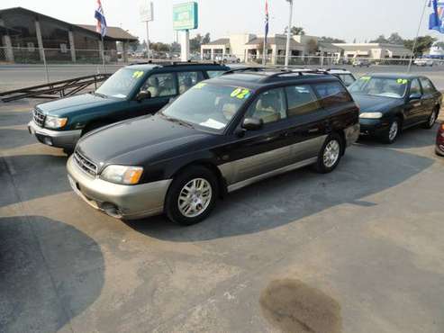 2002 SUBARU OUTBACK WAGON L.L. BEAN EDITION ALL WHEEL DRIVE - cars &... for sale in Gridley, CA
