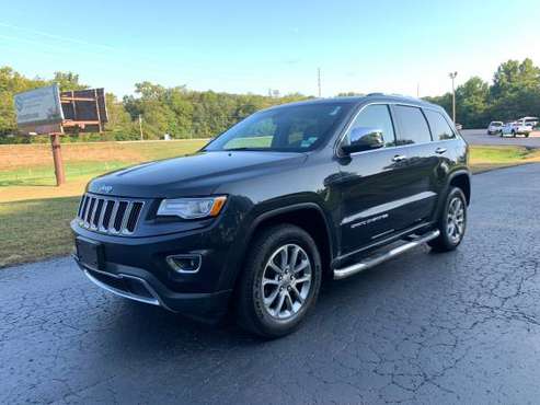 2015 Jeep Grand Cherokee Limited 4WD - cars & trucks - by dealer -... for sale in Washington, MO