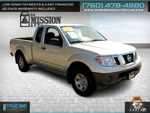 2017 Nissan Frontier S FOR ONLY 249/mo! - - by dealer for sale in Vista, CA