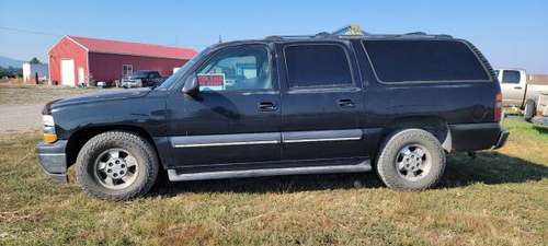 2002 Chevy Suburban 1500 4x4 LT for sale in Athol, WA