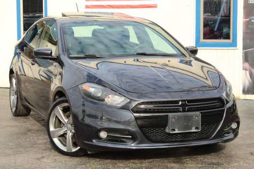 2014 DODGE DART * NAVI / BACK UP CAM * LOW MILES * SUNROOF * WARRANTY for sale in Highland, IL