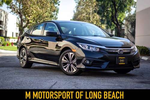 2017 Honda Civic EX-T Sedan | 1 ONWER | APPT ONLY CALL - cars &... for sale in Long Beach, CA