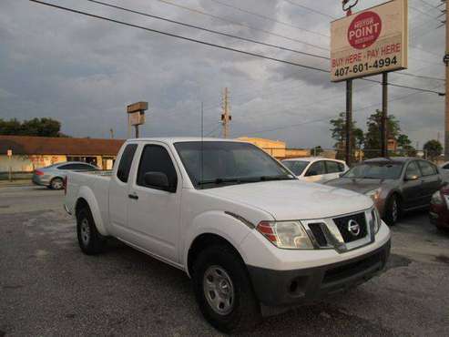 2012 NISSAN FRONTIER S for sale in Orlando, FL