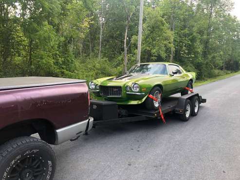 Open car trailer transport - cars & trucks - by owner - vehicle... for sale in Holtsville, NY