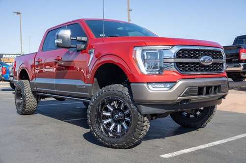 2021 Ford f-150 f150 f 150 KING RANCH Truck - Lifted Trucks - cars & for sale in Glendale, AZ