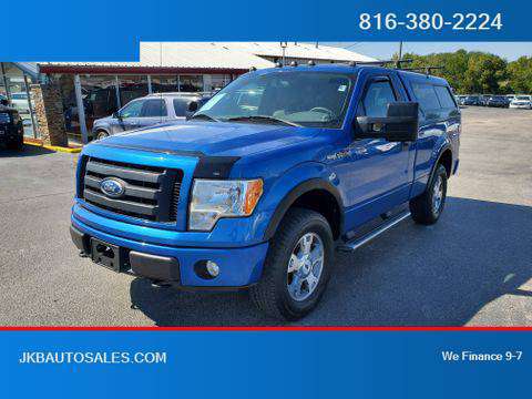2010 Ford F150 Regular Cab 4WD STX Pickup 2D 6 1/2 ft Trades Welcome F for sale in Harrisonville, MO