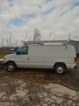 Cargo van e150 - cars & trucks - by owner - vehicle automotive sale for sale in Lake Milton, OH