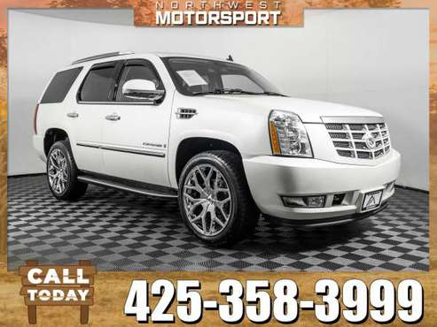 *LEATHER* 2008 *Cadillac Escalade* Luxury AWD for sale in Everett, WA