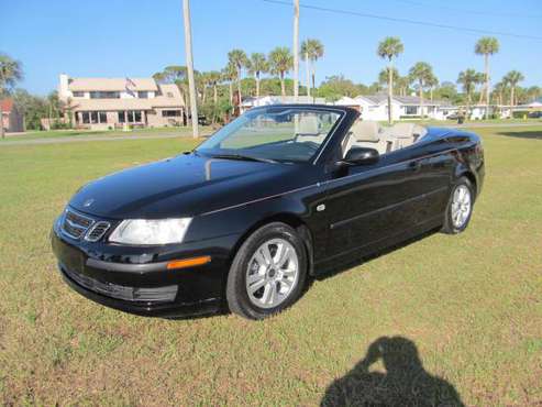 Saab 9/3 Convertible 2007 90K Miles! Mint!! for sale in Ormond Beach, FL