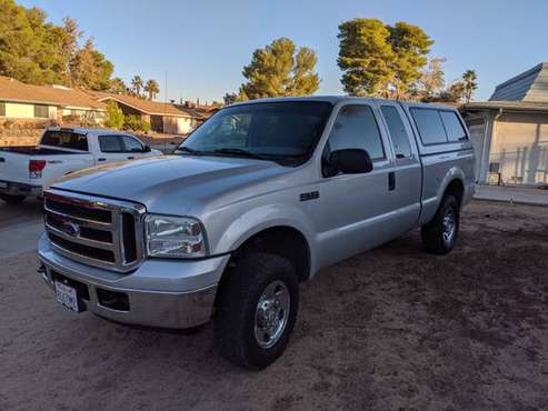 2006 FORD F250 4X4 for sale in Red Mountain, CA