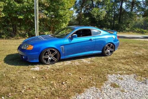 (SOLD) Hyundai Tiburon GT for sale in Nashville, NC