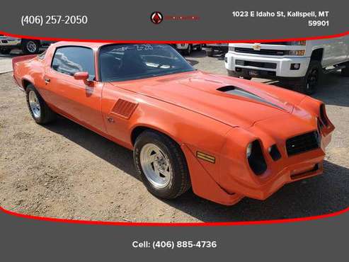 1981 Chevrolet Camaro - Financing Available! for sale in Kalispell, MT