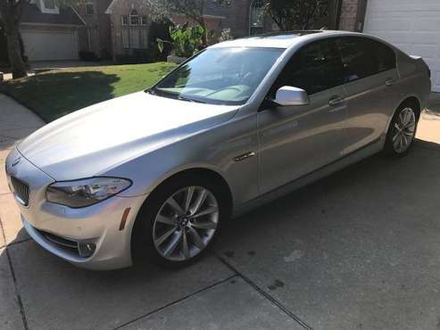 2012 BMW 5-Series 535i 8 Speed transmission and quot;Mint and quo for sale in Melissa, TX
