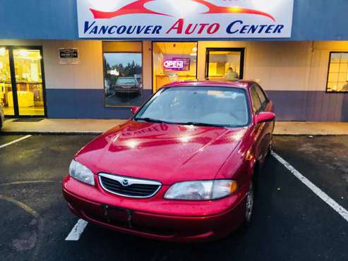 Perfect running low mileage 1999 Mazda 626 for sale in Vancouver, OR