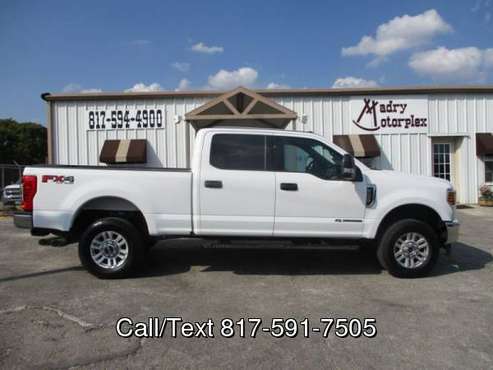 2019 FORD F250 4X4 CREW CAB XLT ***Voted Largest Used Diesel Truck... for sale in Weatherford, TX