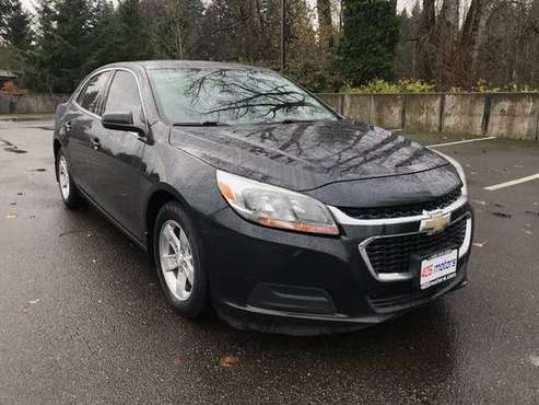 2014 Chevrolet Malibu-82579 Miles! - cars & trucks - by dealer -... for sale in Woodinville, WA