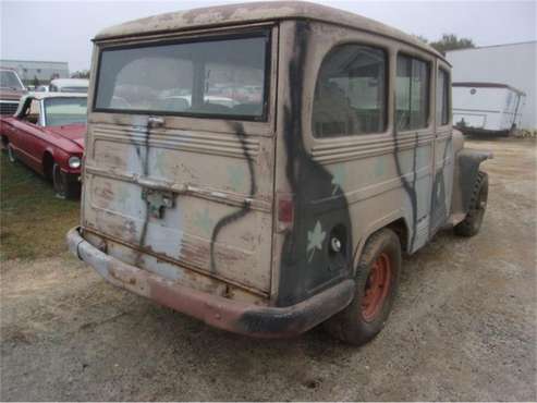 1963 Willys Jeep for sale in Cadillac, MI