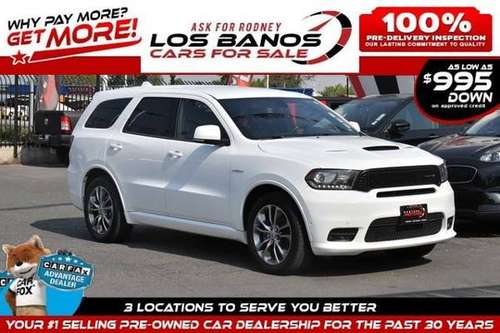 2020 Dodge Durango R/T SUV - - by dealer - vehicle for sale in Los Banos, CA