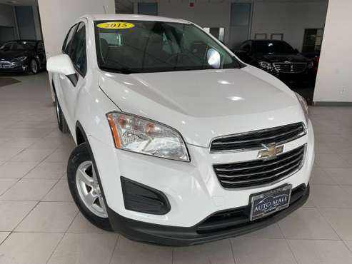 2015 CHEVROLET TRAX LS - cars & trucks - by dealer - vehicle... for sale in Springfield, IL