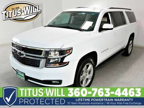 ✅✅ 2016 Chevrolet Suburban LT SUV for sale in Olympia, OR