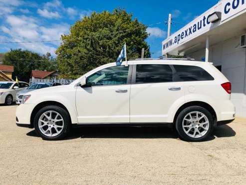 *DVD* *NAV* *3RD ROW* 14' Dodge Journey R/T *V6* *AWD* * * - cars &... for sale in Madison, WI