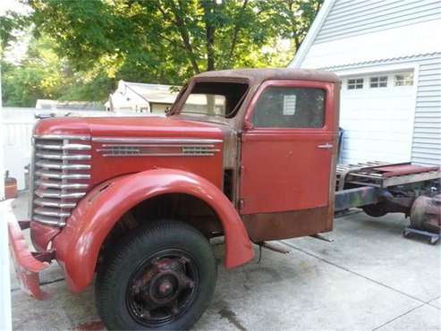 1949 Diamond T Truck for sale in Cadillac, MI