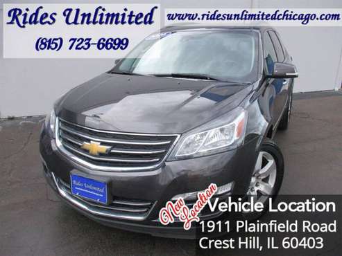 2016 Chevrolet Traverse LTZ - - by dealer - vehicle for sale in Crest Hill, IL