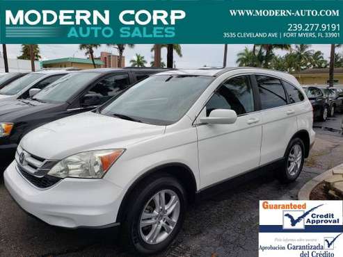 2010 HONDA CR-V EX-L - 90k mi. - Leather, Heated Seats, Sunroof! for sale in Fort Myers, FL