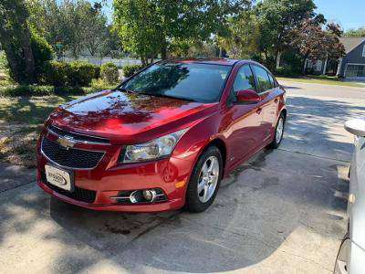 2012 chevy cruze - cars & trucks - by owner - vehicle automotive sale for sale in Wilmington, NC