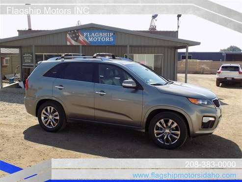 2013 Kia Sorento SX - - by dealer - vehicle automotive for sale in Nampa, ID
