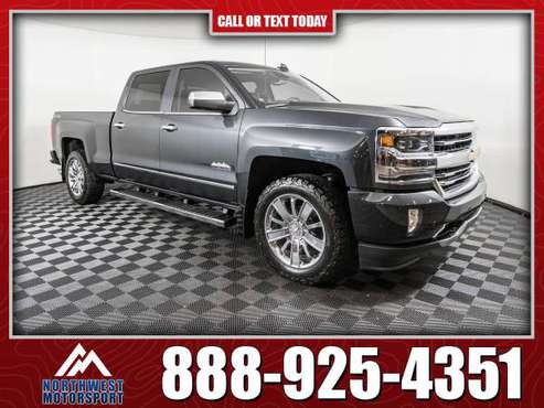 2017 Chevrolet Silverado 1500 High Country 4x4 for sale in Boise, UT