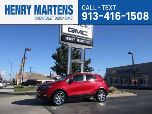 2017 Buick Encore Premium - cars & trucks - by dealer - vehicle... for sale in Leavenworth, MO