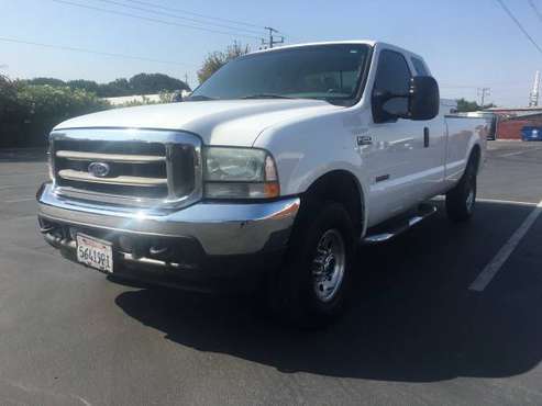 2004 Ford F250 Superduty 4WD ext cab for sale in San Bruno, CA