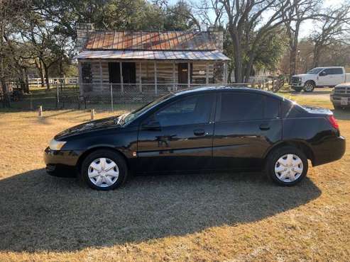 2004 SATURN ION II SUPER CLEAN, RELIABLE and WELL MAINTAINED for sale in Salado, TX