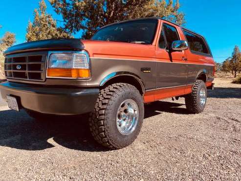 1994 Eddie Bauer Ford Bronco for sale in Bend, OR