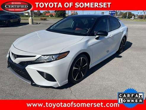 2019 Toyota Camry XSE for sale in Somerset, KY