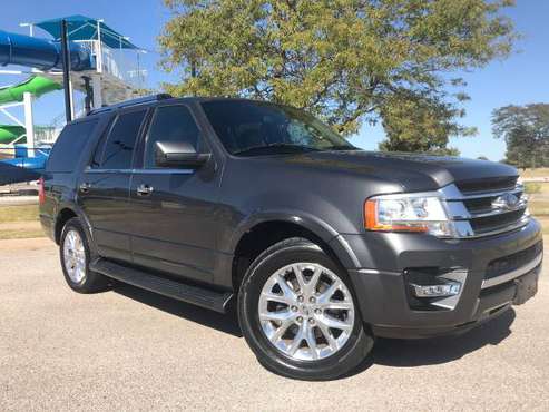 2016 FORD EXPEDITION LIMITED for sale in Norman, OK
