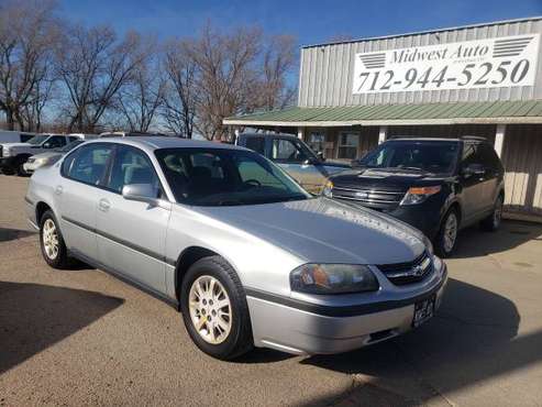 2004 CHEVROLET IMPALA - - by dealer - vehicle for sale in Lawton, IA