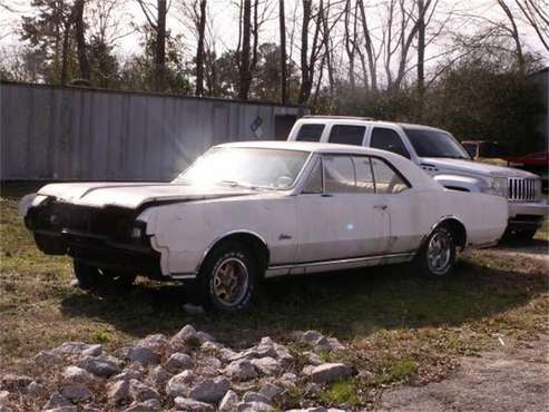 1967 Oldsmobile Cutlass for sale in Cadillac, MI