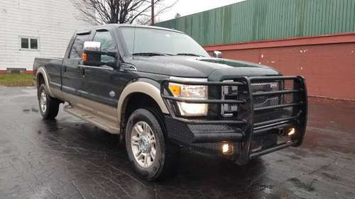 2014 Ford F350 King ranch! 6.7 powerstroke!! Texas Clean!! - cars &... for sale in Merrill, WI