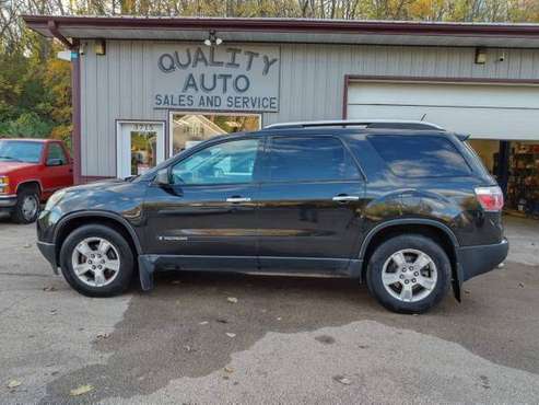 2008 gmc acadia awd 3rd row - - by dealer - vehicle for sale in Dubuque, IA