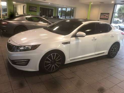 2013 Kia Optima FULLY LOADED every possible option for sale in Fort Myers, FL