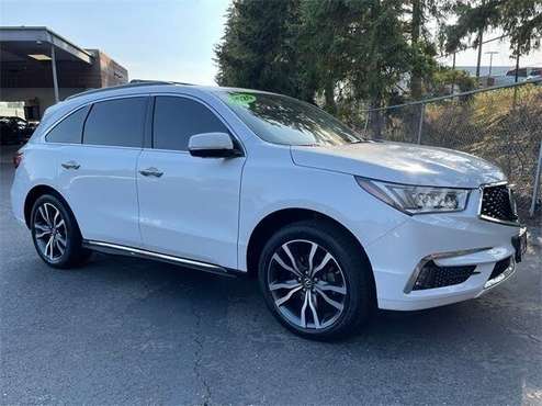 2020 Acura MDX SH-AWD with Advance Package for sale in Bellevue, WA