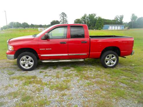 2005 Dodge Ram 1500 4WD for sale in Independence, MS