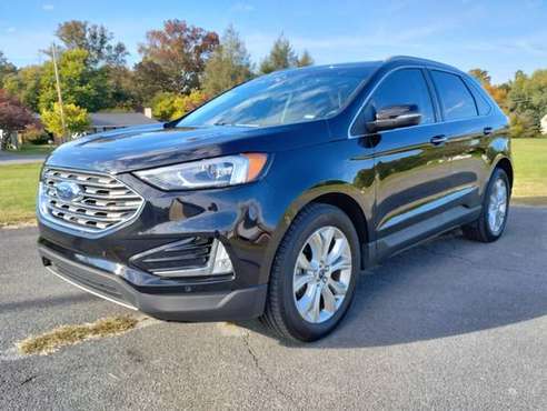 2020 Ford Edge Titanium - - by dealer - vehicle for sale in Johnson City, TN