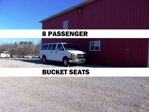 2015 Chevy Express 8 Pass, Custom Seating, Running Boards! SK#WH2227... for sale in Millersburg, OH