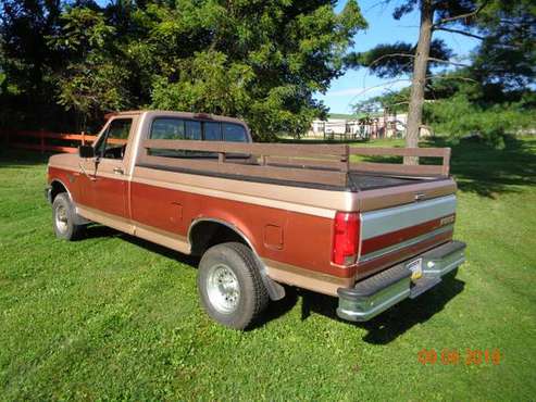ford pickup truck 1995 4x4 xlt for sale in Jeannette, PA