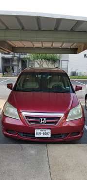 Honda Odyssey EX-L 2006 for sale - $2500 (Plano, TX) for sale in Plano, TX