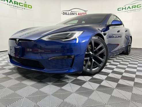 2021 Tesla Model S Long Range - - by dealer - vehicle for sale in Lincoln, IA