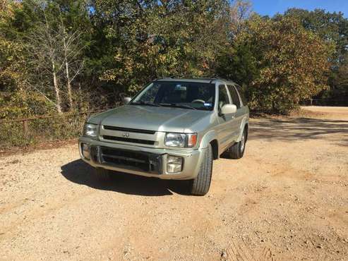 1998 Inifinit QX4 - $1500 - cars & trucks - by owner - vehicle... for sale in Roanoke, TX